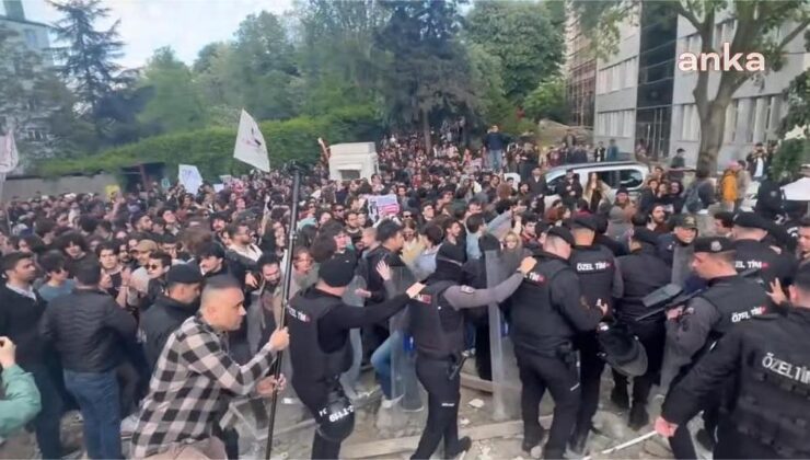 Boğaziçi Üniversitesi Rektörü Naci İnci’ye istifa çağrısı