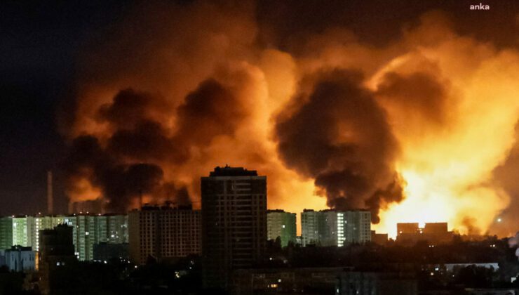 Rusya, Ukrayna’daki saldırılarına devam ediyor: 12 ölü