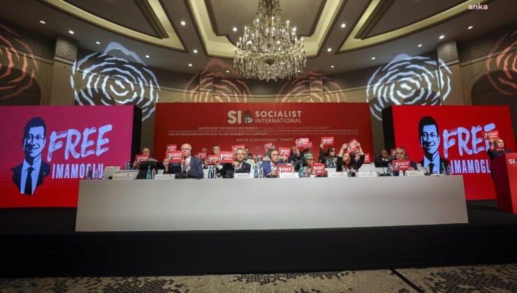 Sosyalist Enternasyonal Konseyi’nin Ekrem İmamoğlu kararı belli oldu