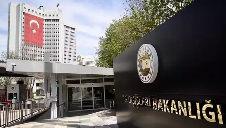 Dışişleri Bakanlığı’ndan hayatını kaybeden emekli Büyükelçi Şibay için taziye