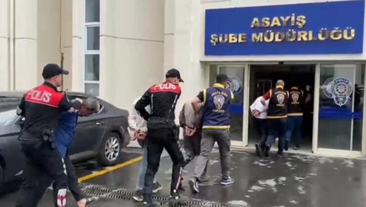 Kurban Pazarı’nda polislere saldıran 12 kişi tutuklandı
