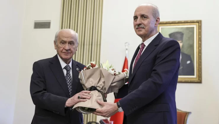 Meclis Başkanı Kurtulmuş, MHP lideri Bahçeli ile görüşecek