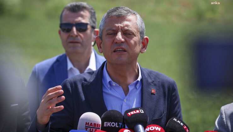 Özgür Özel: “Her hafta Tayyip Bey’e inananların sayısı azalıyor”