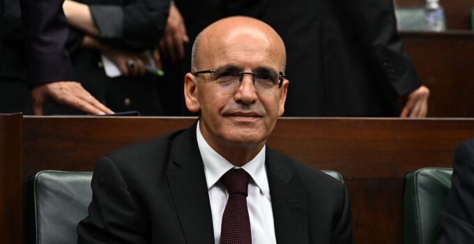 Mehmet Şimşek enflasyon için ne dedi?