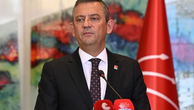 Özgür Özel’den 5.dalga operasyonuna sert tepki