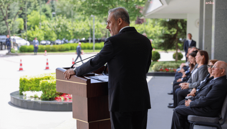 Büyükelçi Erdeniz Şen için Dışişleri Bakanlığı’nda anma töreni