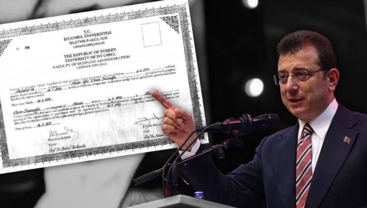 İmamoğlu’nun diplomasının iptali işlemine karşı dava açıldı