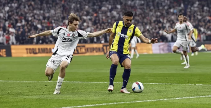 Fenerbahçe-Beşiktaş derbisinin VAR hakemi belli oldu