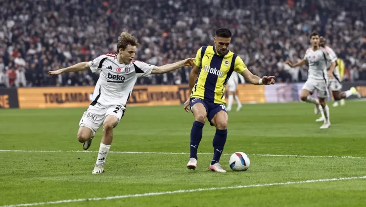Fenerbahçe-Beşiktaş derbisinin VAR hakemi belli oldu