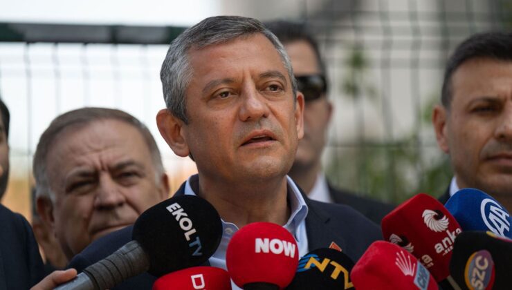 Özgür Özel ve ailesine yönelik paylaşımlar yapan şahıs tutuklandı