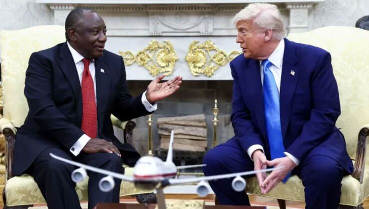 Trump, Güney Afrika’yı ‘beyaz soykırımı’ gerçekleştirmekle suçladı