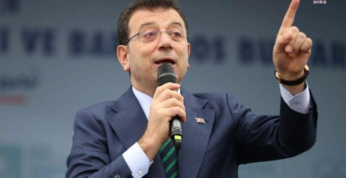 Bu kez de Bursa… İmamoğlu’ndan ‘Millet İradesine Sahip Çıkıyor’ mitingine çağrı