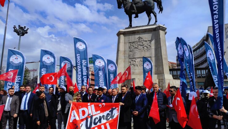 Kamu Birliği Konfederasyonu’ndan 1 Mayıs mesajı: “Emekçinin hakkı verilsin”