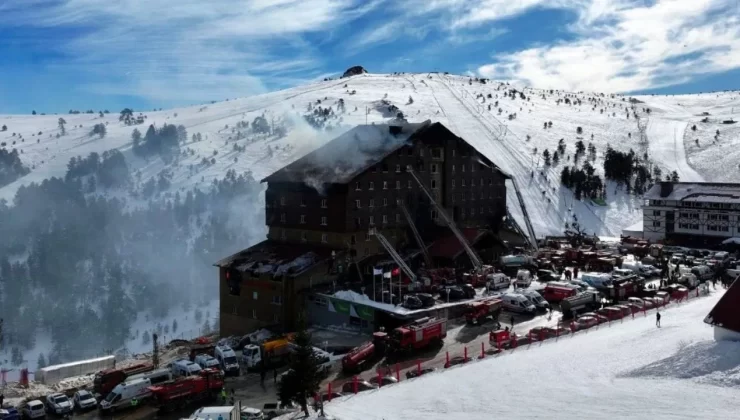 Bolu Grand Kartal Oteli yangınında top Kültür ve Turizm Bakanlığı’na atıldı