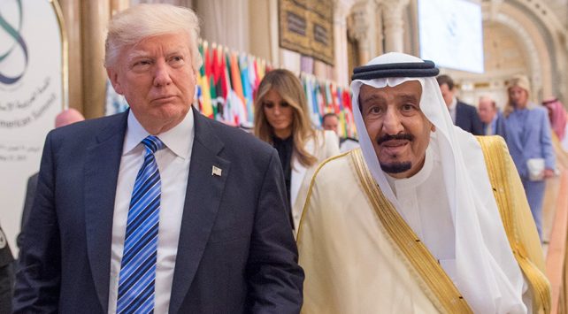 Trump Suudi Arabistan’da! Masada hangi konular var?