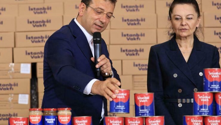 İmamoğlu: “Nerede olursak olalım dayanışmayı büyüteceğiz”