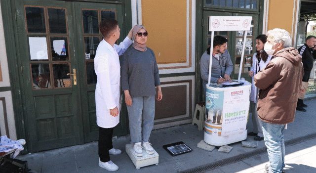 Fazla kilolarla mücadele için ölçümler başladı