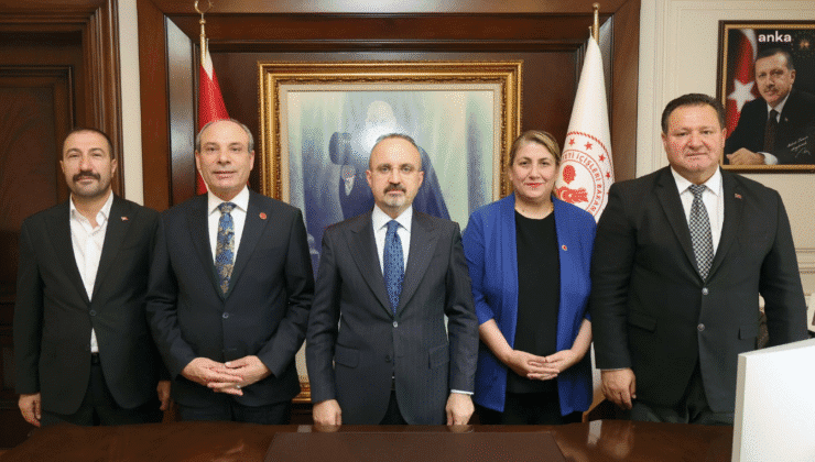 Bülent Turan: Terörsüz Türkiye yolunda güvenlik korucularımızla biriz