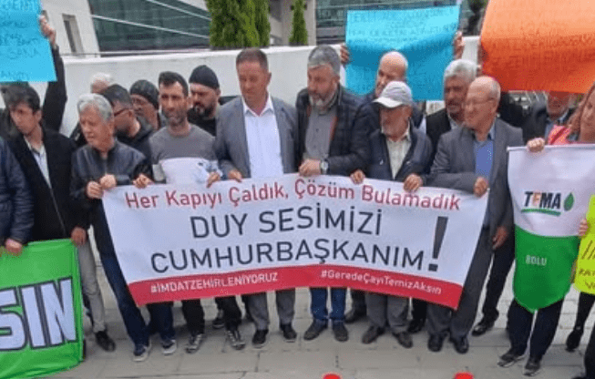 Gerede Çayı ve Filyos Irmağı için adalet arayışı