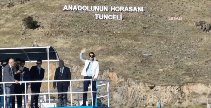 Tunceli Valiliği görevinden alınan Bülent Tekbıyıkoğlu’ndan veda