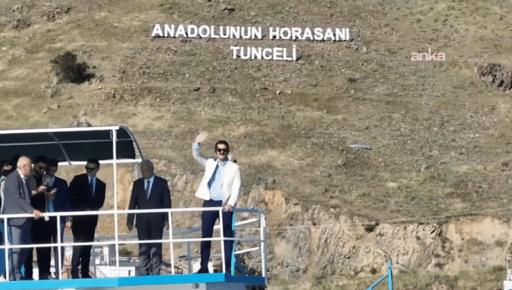 Tunceli Valiliği görevinden alınan Bülent Tekbıyıkoğlu’ndan veda