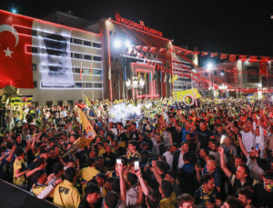 Keçiören’de şampiyonluk coşkusu