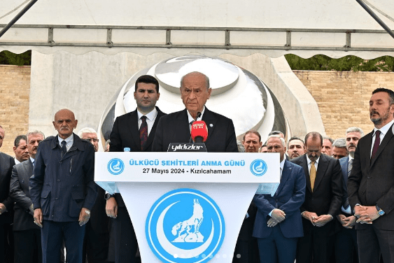 Devlet Bahçeli: “Gerçekten her şeyin bir vakti vardır”