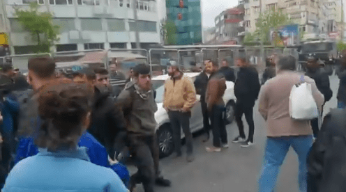 Taksim’de ‘1 Mayıs’ gerginliği! Gözaltına alındılar