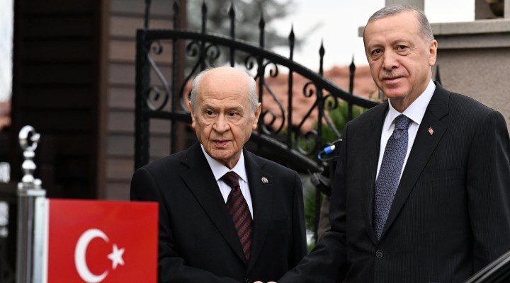 Erdoğan ve Bahçeli’den sürpriz buluşma