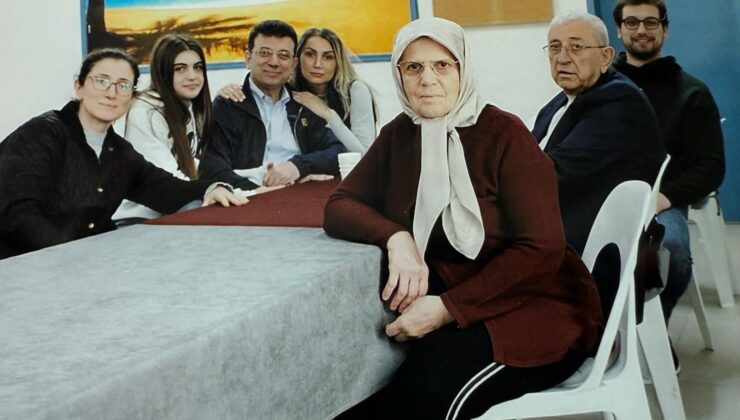 İmamoğlu ailesi bir araya geldi