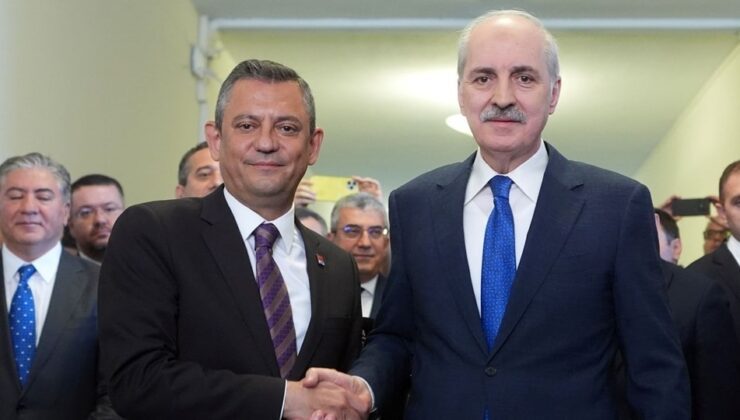 Numan Kurtulmuş ve Özgür Özel’den görüşme sonrası flaş açıklamalar!