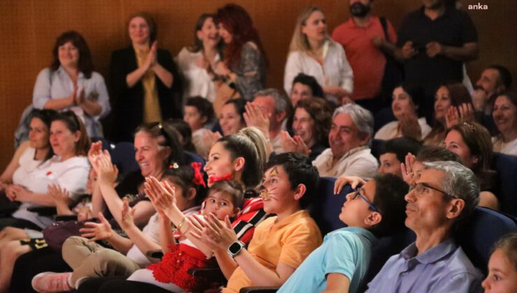 Çankaya Belediyesi’nden “Uluslararası Çocuk Diyarı Film Festivali Çocuk Şöleni”