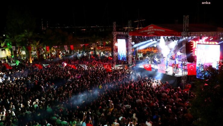 Bodrum Belediyesi’nden ses getiren 19 Mayıs kutlaması