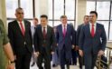 Ahmet Davutoğlu’ndan Irak Türkmen Cephesi Genel Başkanı Mehmet Seman Ağa’ya ziyaret