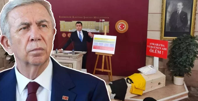 Ankara Büyükşehir Belediyesi’nden Osman Gökçek’e: ”Hırsıza hırsız olduğunu unutturmayacağız”