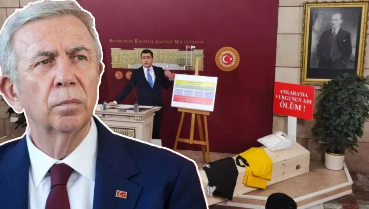 Ankara Büyükşehir Belediyesi’nden Osman Gökçek’e: ”Hırsıza hırsız olduğunu unutturmayacağız”