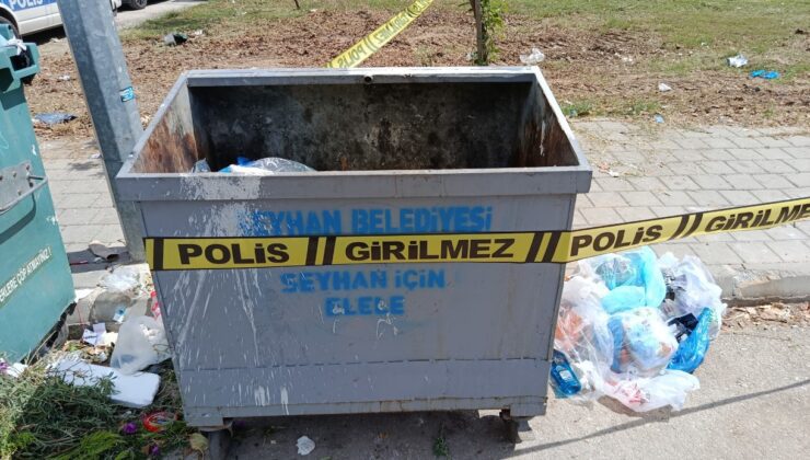 Çöp kutusundan çıkan kafatası şok yarattı