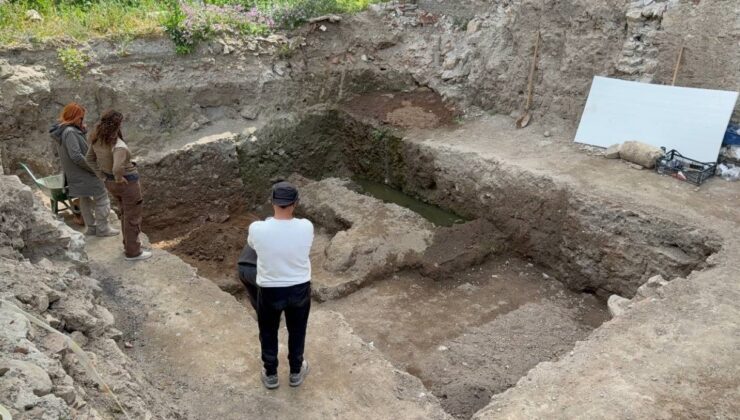 Hz. İsa döneminden kaldığı iddia edilen mozaik bulundu