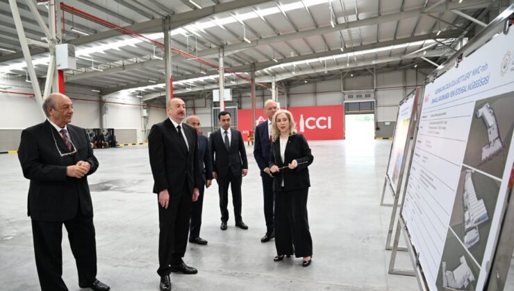 Coca-Cola İçecek’in Azerbaycan’daki ikinci fabrikası açıldı
