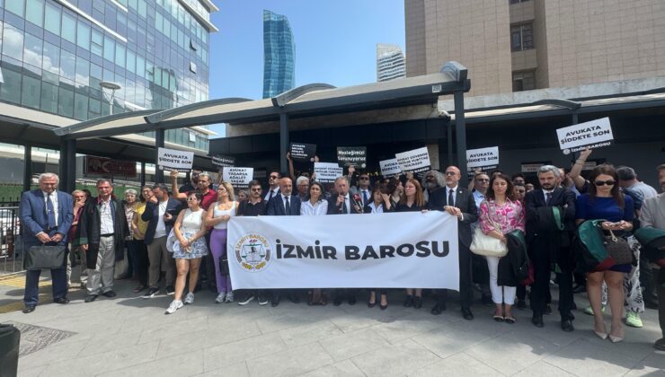 İzmir Barosu Başkanı’na yönelik tehdit davasında ilk duruşma görüldü