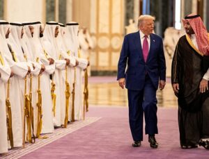Trump Suriye Cumhurbaşkanı ile görüştü