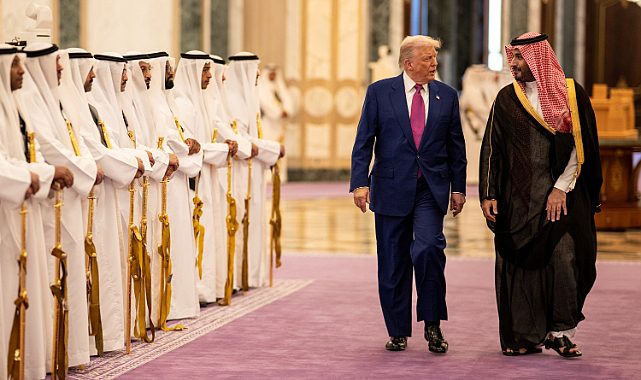 Trump Suriye Cumhurbaşkanı ile görüştü