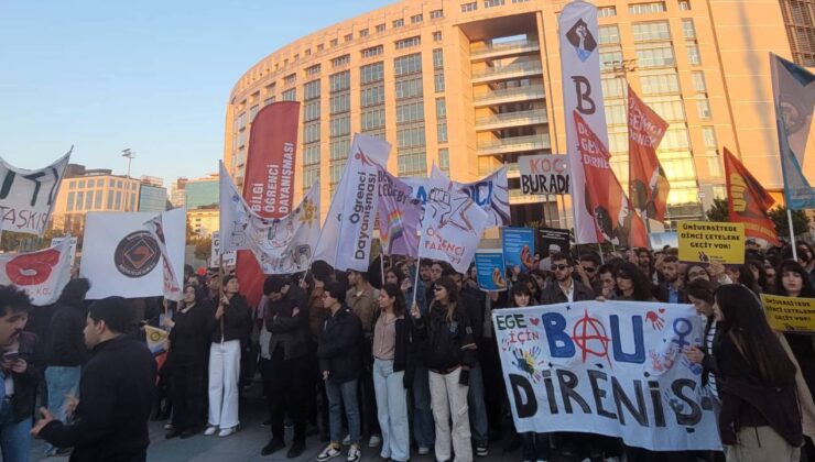 ‘Nureddin Yıldız’ protestosunda tutuklu öğrencilerin tamamı serbest kaldı