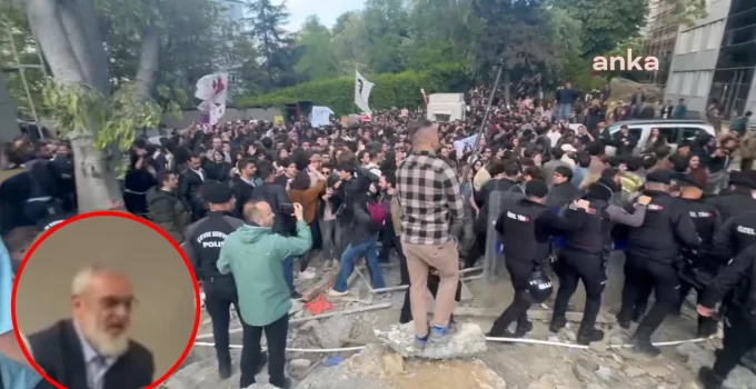 Nureddin Yıldız’ı protesto eden 15 kişiye tutuklama istemi