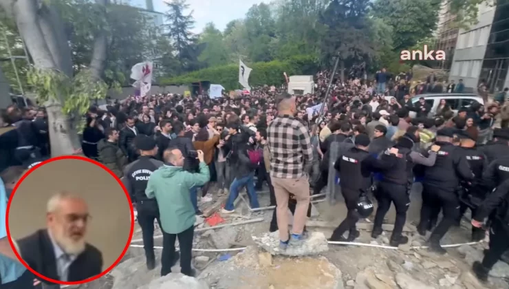 Nureddin Yıldız’ı protesto eden 15 kişiye tutuklama istemi