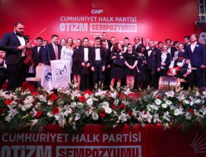 CHP’den “Gözüm Arkada Kalmasın İstiyorum” temalı Otizm Sempozyumu