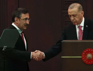 Cumhurbaşkanı Erdoğan’ın yokluğunda görev Cevdet Yılmaz’da!