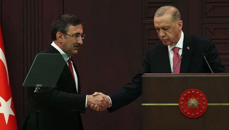 Cumhurbaşkanı Erdoğan’ın yokluğunda görev Cevdet Yılmaz’da!