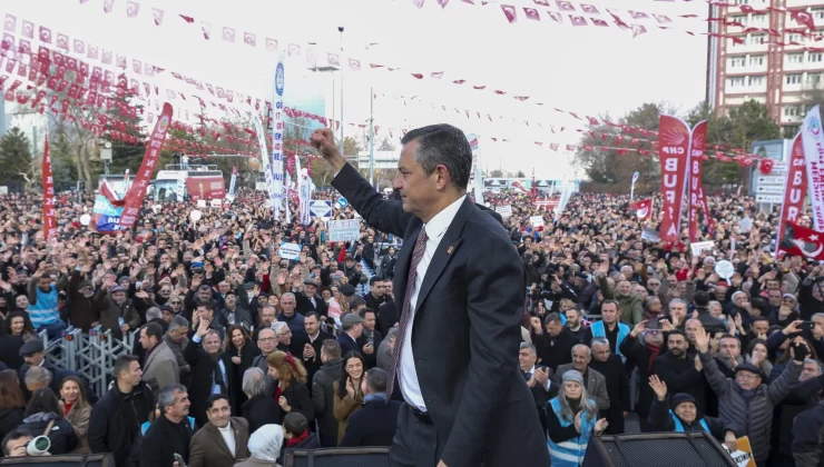 CHP’den bir miting daha: Bu kez Silivri’de!