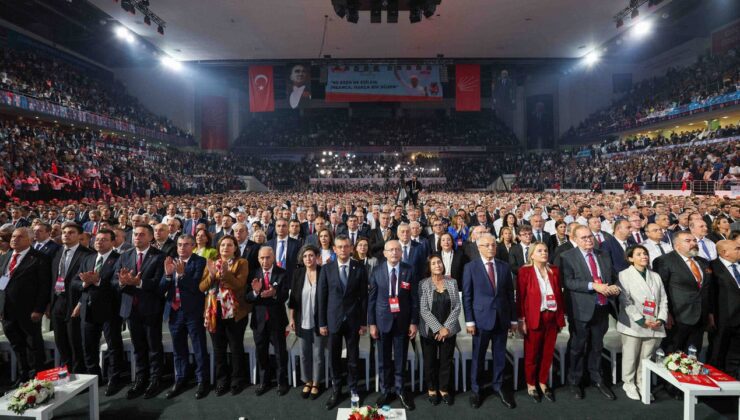 CHP’nin 38. Olağan Kurultayı’nın iptali davası… Sonraki duruşma 30 Haziran’da!